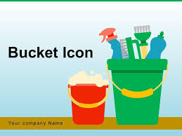 Bucket Icon Carriage Gardening Plastic