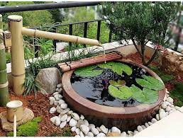 Flytysd Bamboo Fountain Garden Bamboo