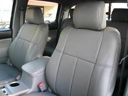 Toyota Tacoma Clazzio Leather Seat