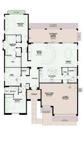 Quail Creek Mirador Floor Plan Has 2 366 Sf