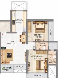 Satyam Alliaance Icon Floor Plans