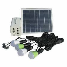 5 100 Watt Mini Solar Light Kit For