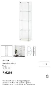 Ikea Detolf Shelf Furniture Home