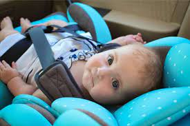 Baby Cool In Their Car Seat