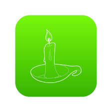 Candle Thin Clipart Images Free