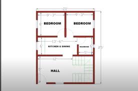 500 Square Feet House Plan Construction