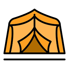 Premium Vector Garden Tent Icon