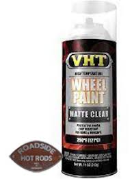 Vht Wheel Paint Matte Clear Coat Sp190