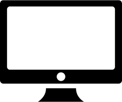 Monitor Icon Png And Svg Vector Free