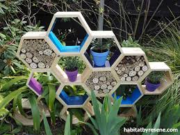 Diy Bee Aware Garden Sculpture