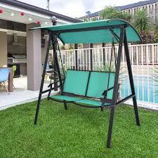 2 Person Patio Swing With Weather