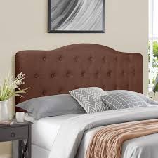 Maykoosh Upholstered On Tufted Bed