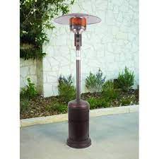 Living Accents Propane Stainless Steel Pyramid Patio Heater