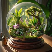 Miniature Indoor Garden
