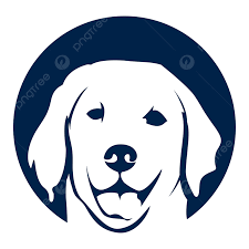 Companies Clipart Vector Dog Icon Logo
