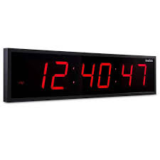 Ivation 30 In Large Digital Wall Clock