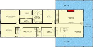 Rustic Barndominium Style House Plan