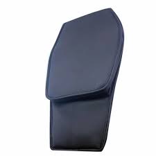 Black Rexine Bike Seat Cover At Rs 235