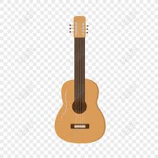 Free Vector Wooden Guitar Guitar Line
