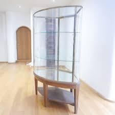 Glass Display Cabinet 1920s