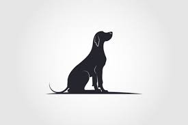 Dog Icon Design Vector Template Logo