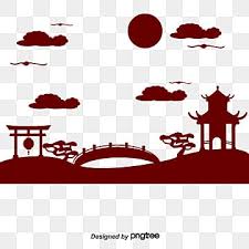 Japanese Garden Png Vector Psd And