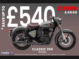 Royal Enfield Classic 350 Signal