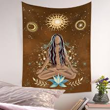 Wall Art Tapestry Yoga Tapestry