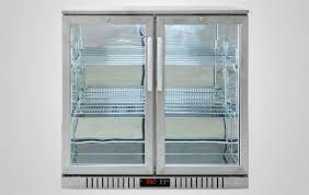 Stainless Steel Undercounter Fridge