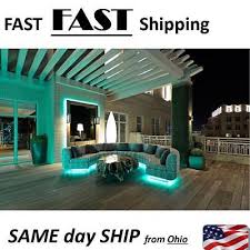 Tiki Bar Outdoor Bar Lighting Kit
