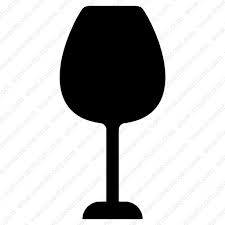 Wine Glass Vector Icon