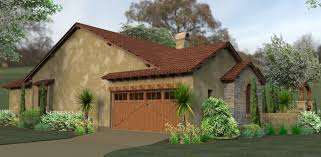 3 Bedroom Tuscan Style House Plan 1780