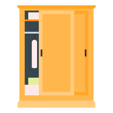 House Interior Protection Wardrobe Icon