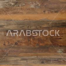 Close Up Of A Wooden Table Floor With A