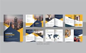 Creative Brochure Design Layout