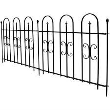 Garden Fence Panels Sunnydaze Decor