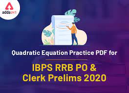 Pdf For Ibps Rrb Po Clerk Prelims 2020