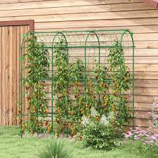 Outsunny Cucumber Trellis 6 Ft Tall