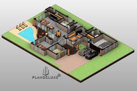 Double Story House 5 Bedroom Floor