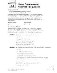 Linear Equations And Arithmetic