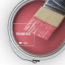 1 Gal 140b 6 Italiano Rose Satin Enamel Exterior Paint Primer