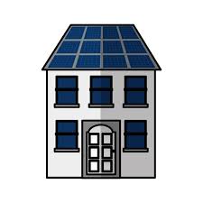 26 031 340 Solar Home Vector Images