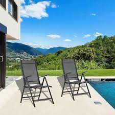 Erommy Patio Dining Chairs Outdoor