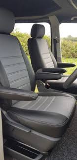 T5 1 Punched Leather Style Seat Covers