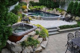 Backyard Upgrade In Huntington Ny How