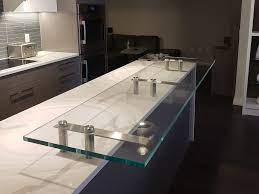 Raised Glass Countertop Innovative