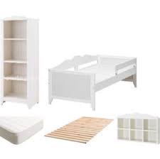 Ikea Hensvik Set Kids Bed Bookcase