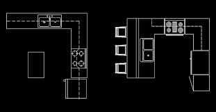 Kitchen Cad Block Dwg Cad