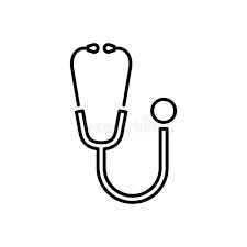 Stethoscope Vector Icon Medical