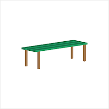 Wooden Bench